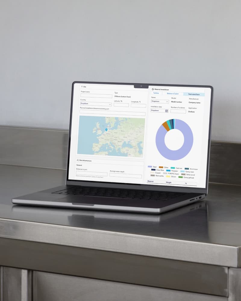 The intelligence platform for wind farm end-of-life